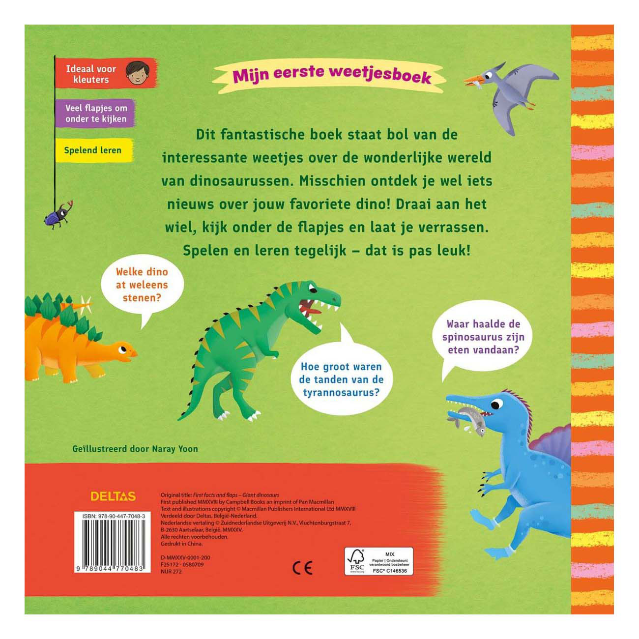 Mijn eerste weetjesboek Bij de Dino's