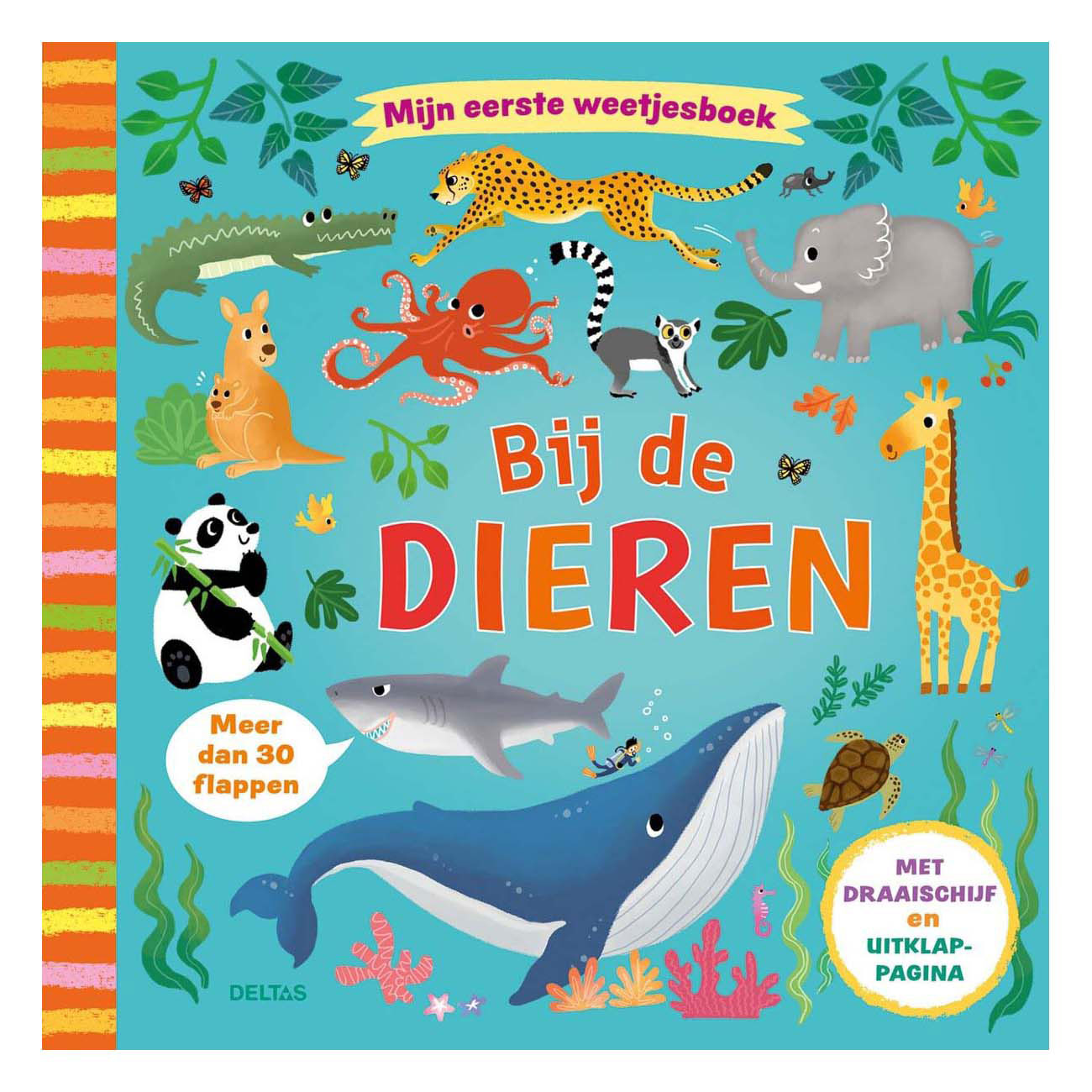 Mijn eerste weetjesboek Bij de Dieren