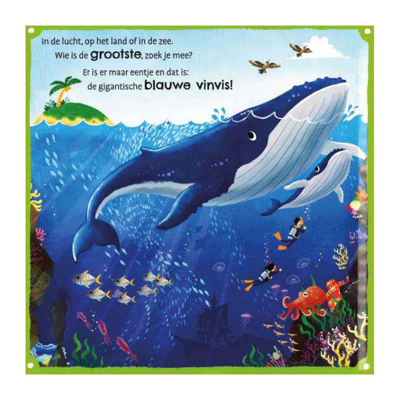 Mijn eerste weetjesboek Bij de Dieren