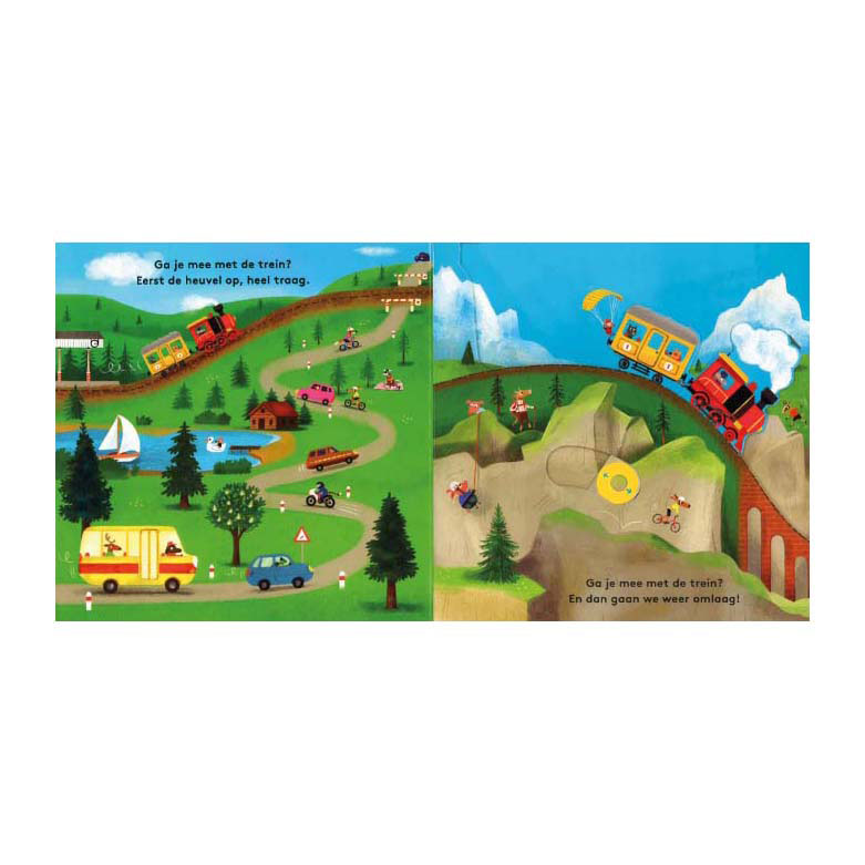 Ga je mee? - Met de trein