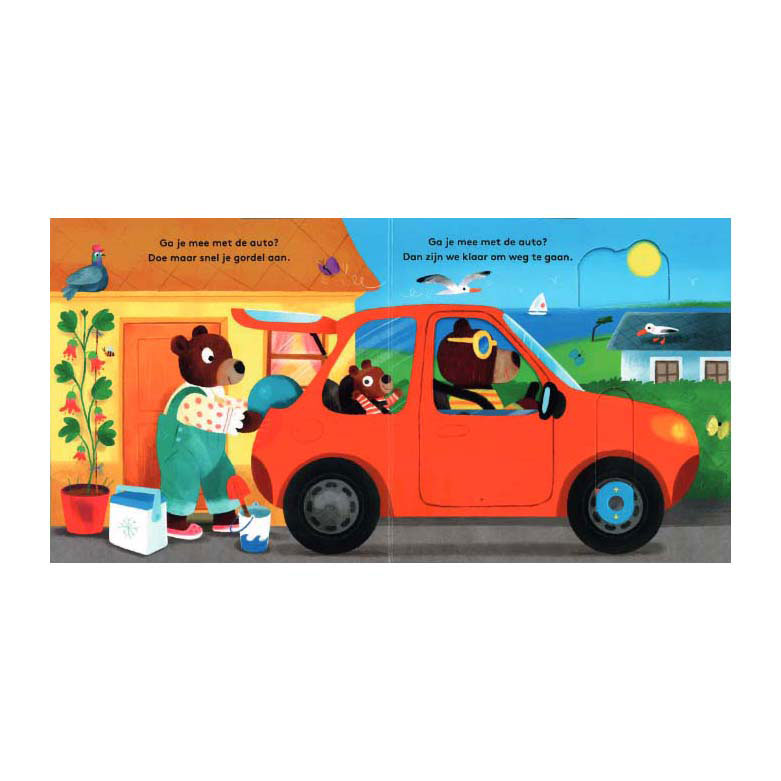 Ga je mee? - Met de auto