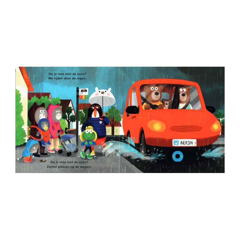 Ga je mee? - Met de auto
