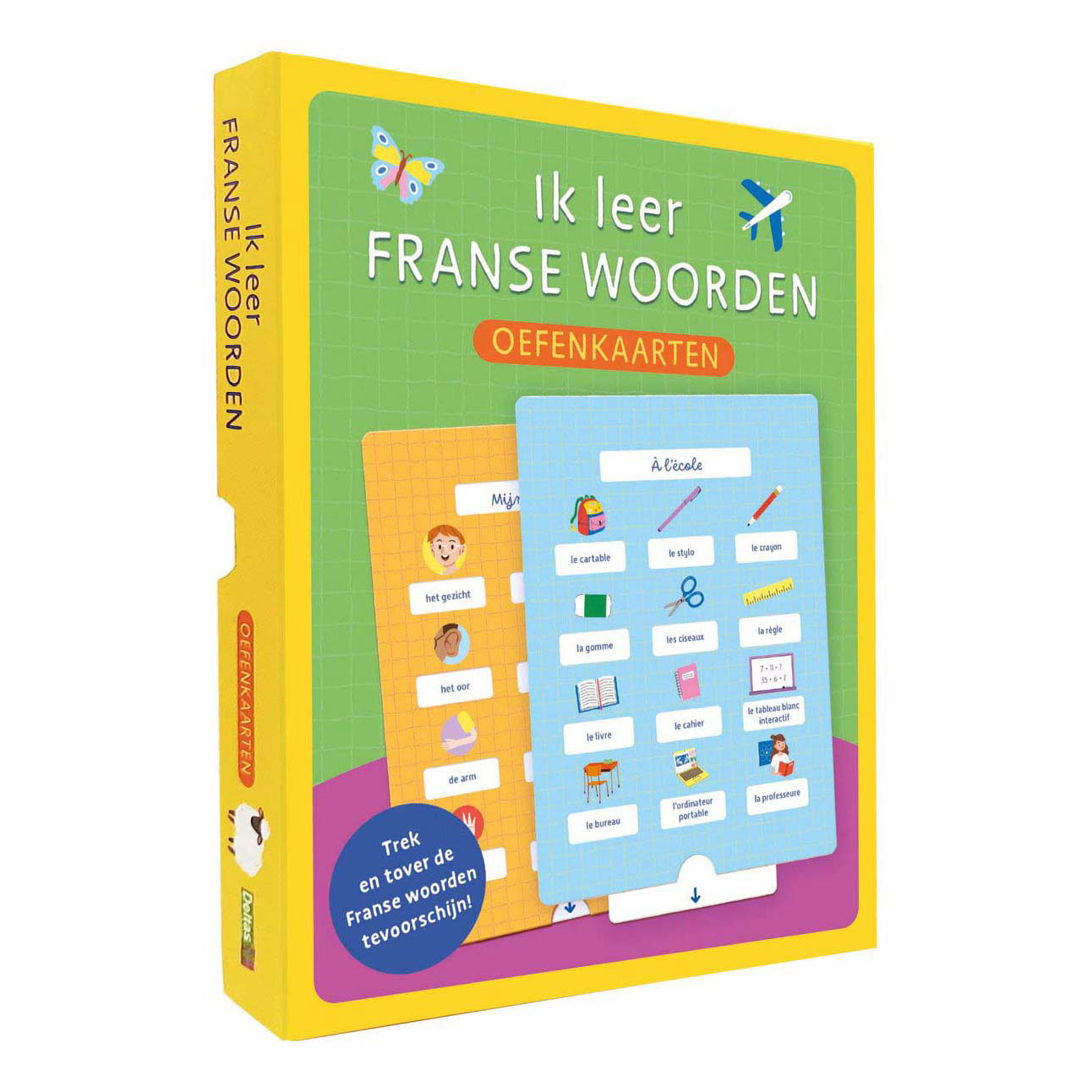 Ik leer Franse woorden Oefenkaarten