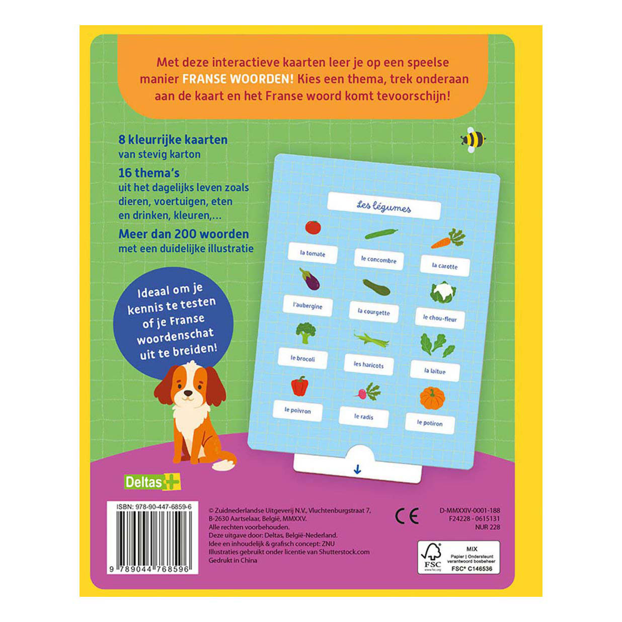 Ik leer Franse woorden Oefenkaarten