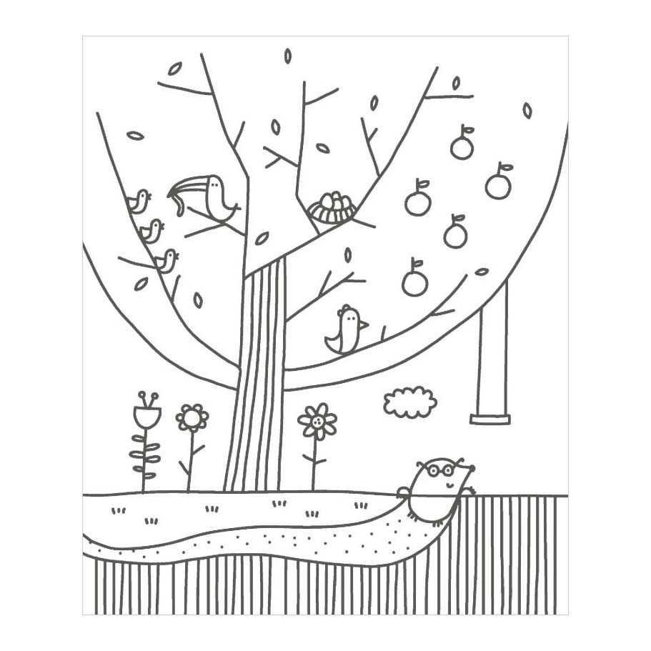 101 Dingen om te kleuren