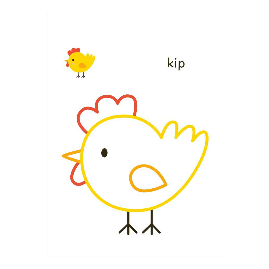 Spelen en leren met Billi - Lieve dieren kleurpret