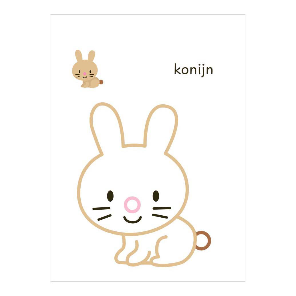 Spelen en leren met Billi - Lieve dieren kleurpret