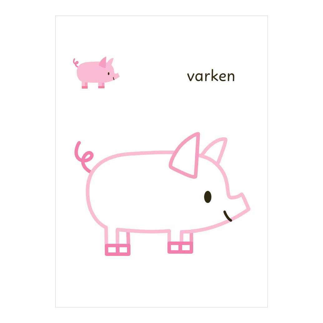 Spelen en leren met Billi - Lieve dieren kleurpret