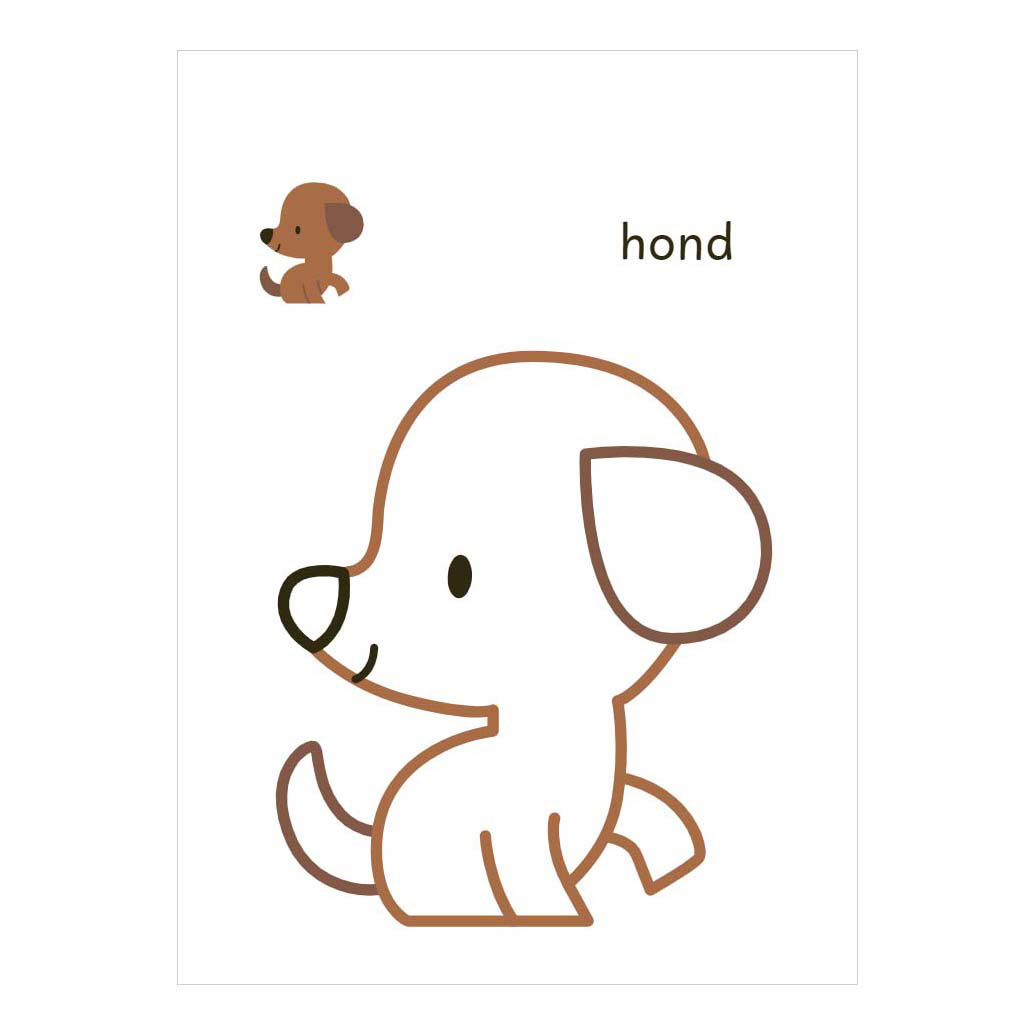 Spelen en leren met Billi - Lieve dieren kleurpret