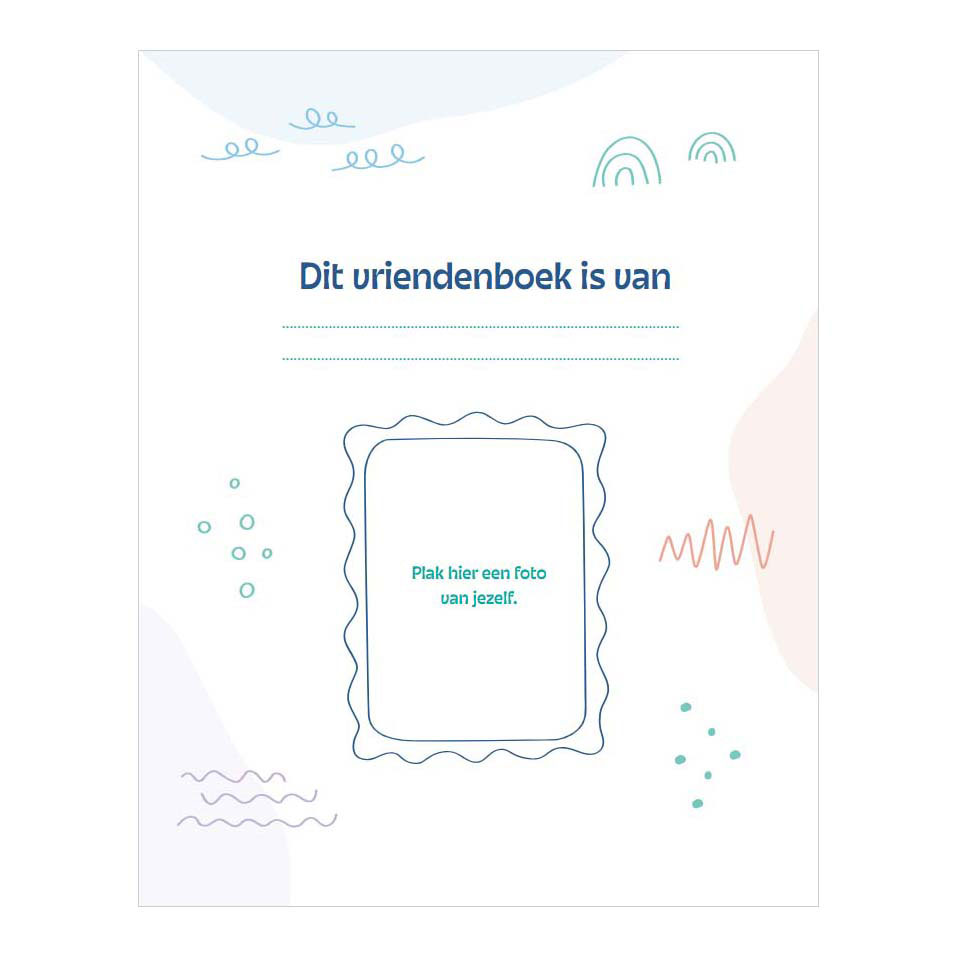Het enige echte vriendenboek voor volwassenen