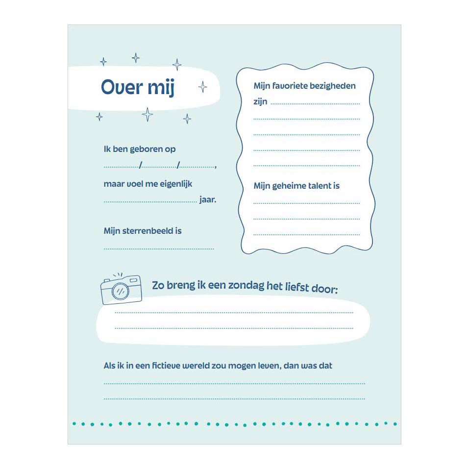 Het enige echte vriendenboek voor volwassenen