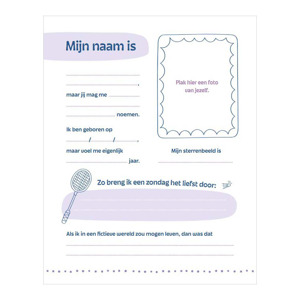 Het enige echte vriendenboek voor volwassenen