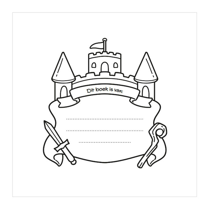 Cozy Kingdom - Fantasy kleurboek Jade Summer