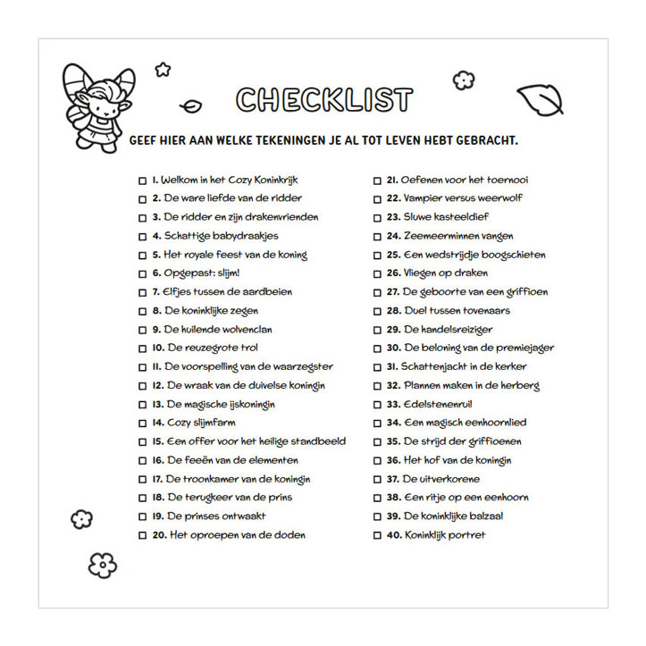 Cozy Kingdom - Fantasy kleurboek Jade Summer