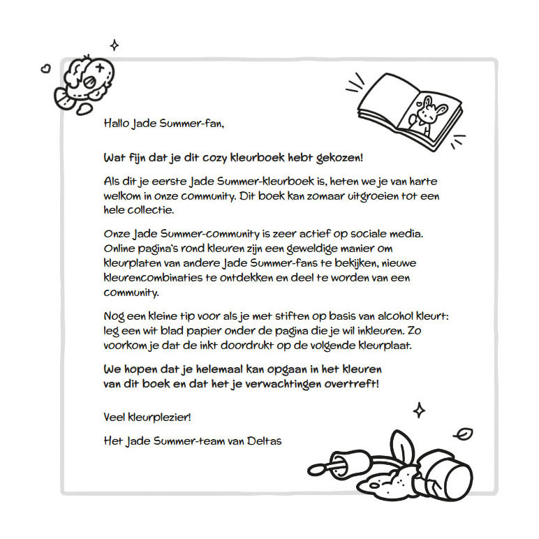 Crimes de chats - Livre de coloriage douillet Jade Summer