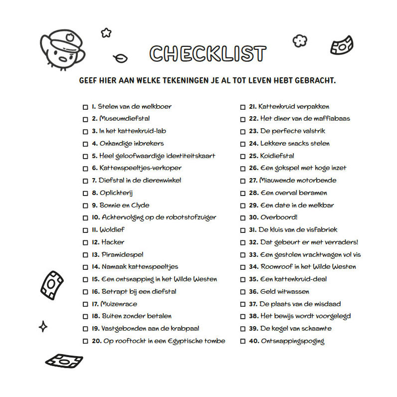 Crimes de chats - Livre de coloriage douillet Jade Summer