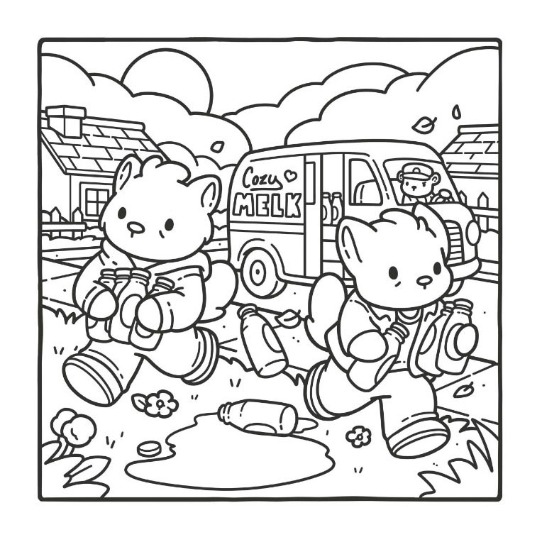 Crimes de chats - Livre de coloriage douillet Jade Summer