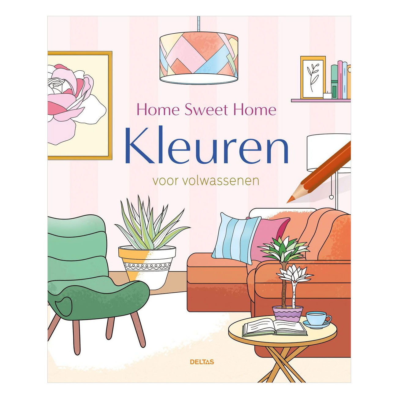 Doux foyer - Coloriages pour adultes