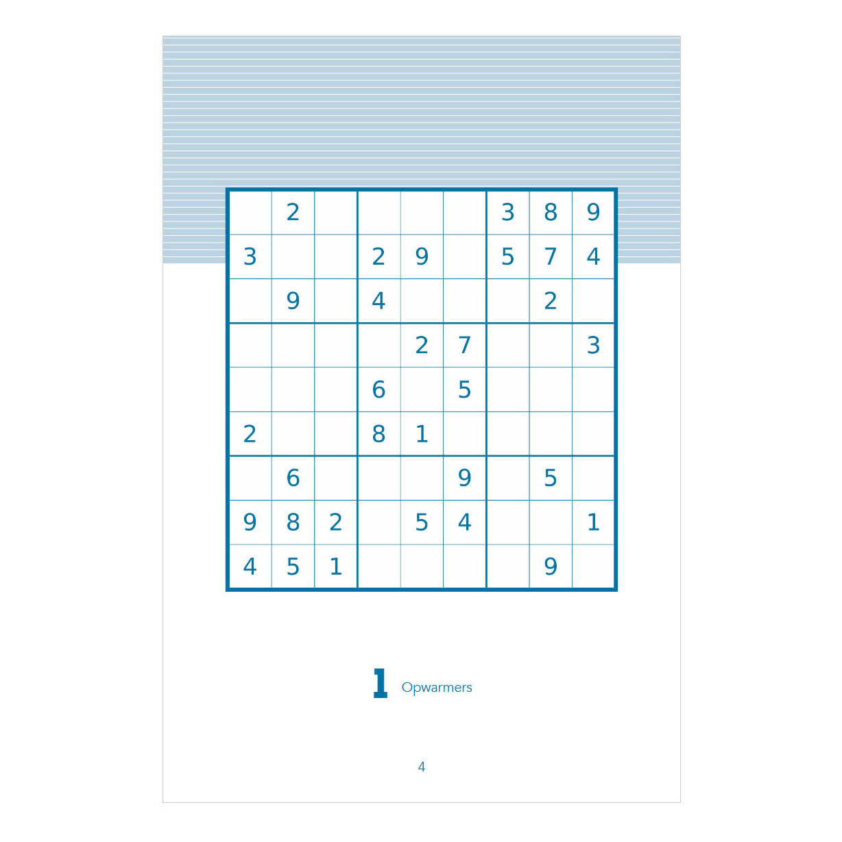 Brain Boosters - Sudoku's voor elke dag