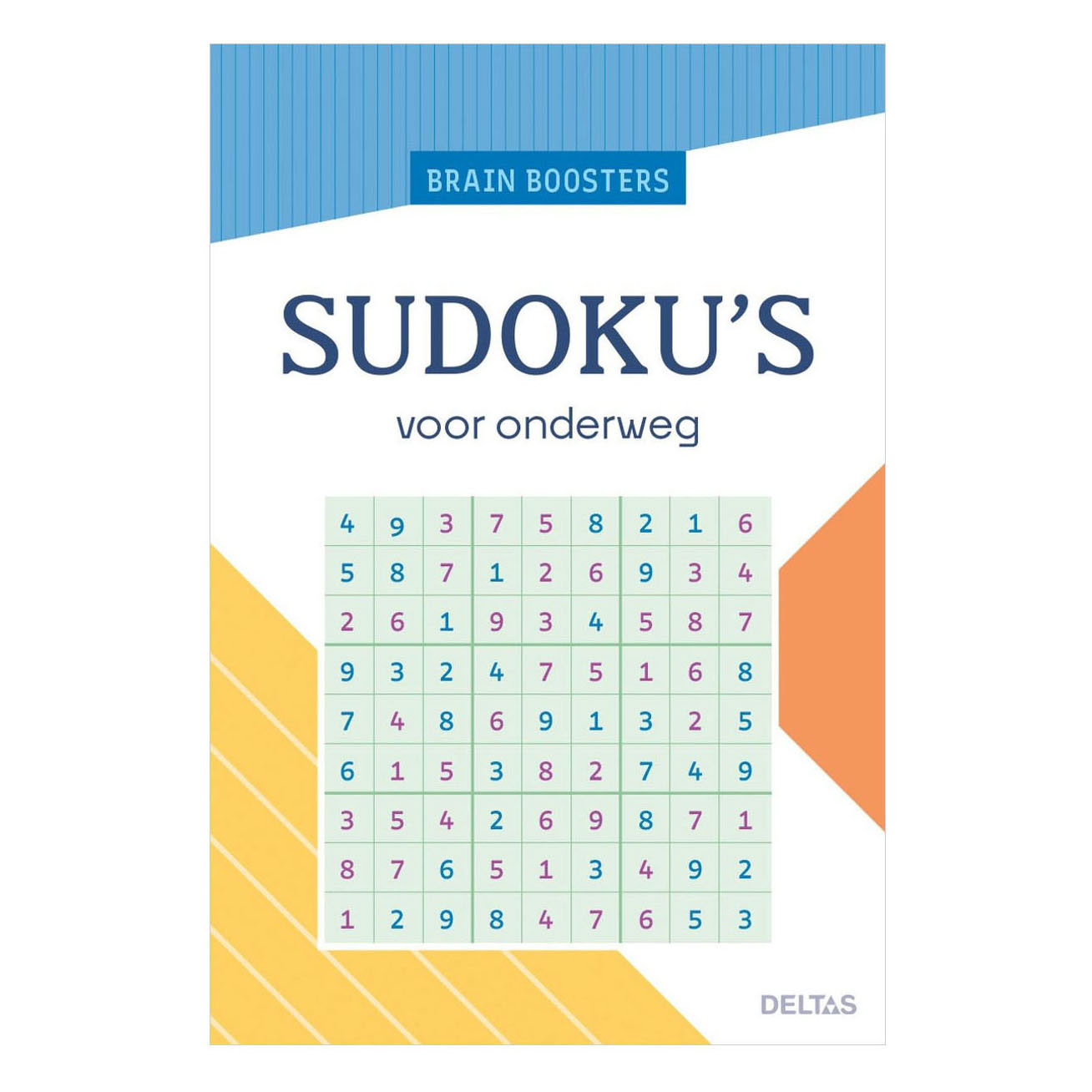 Brain Boosters - Sudoku's voor onderweg