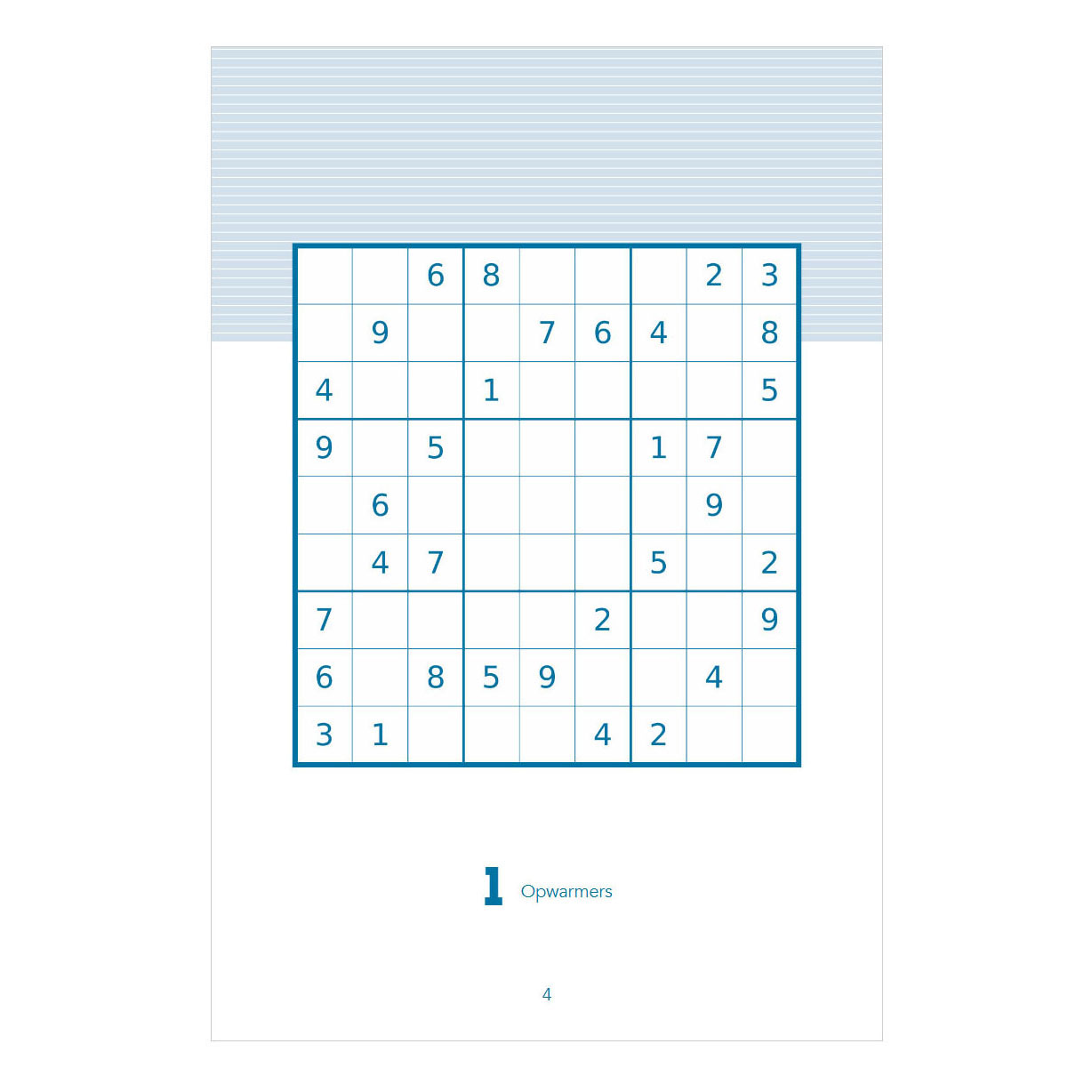 Brain Boosters - Sudoku's voor onderweg