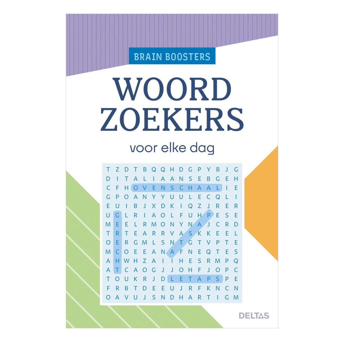 Brain Boosters - Woordzoekers voor elke dag