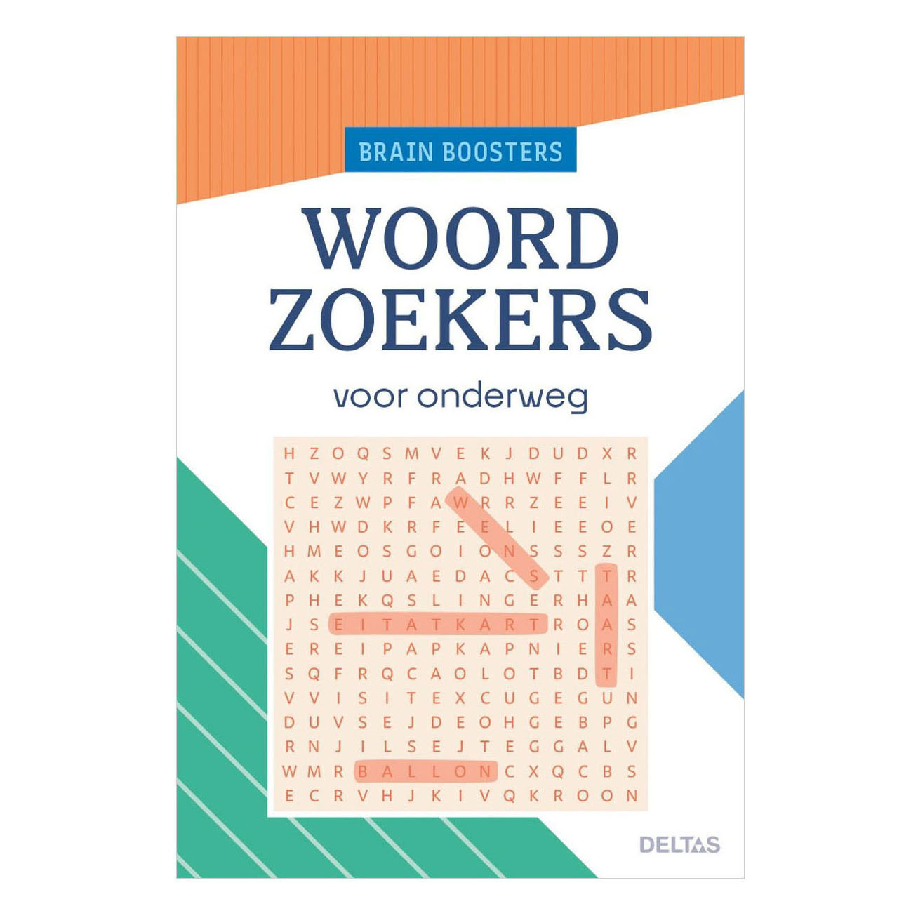 Brain Boosters - Woordzoekers voor onderweg