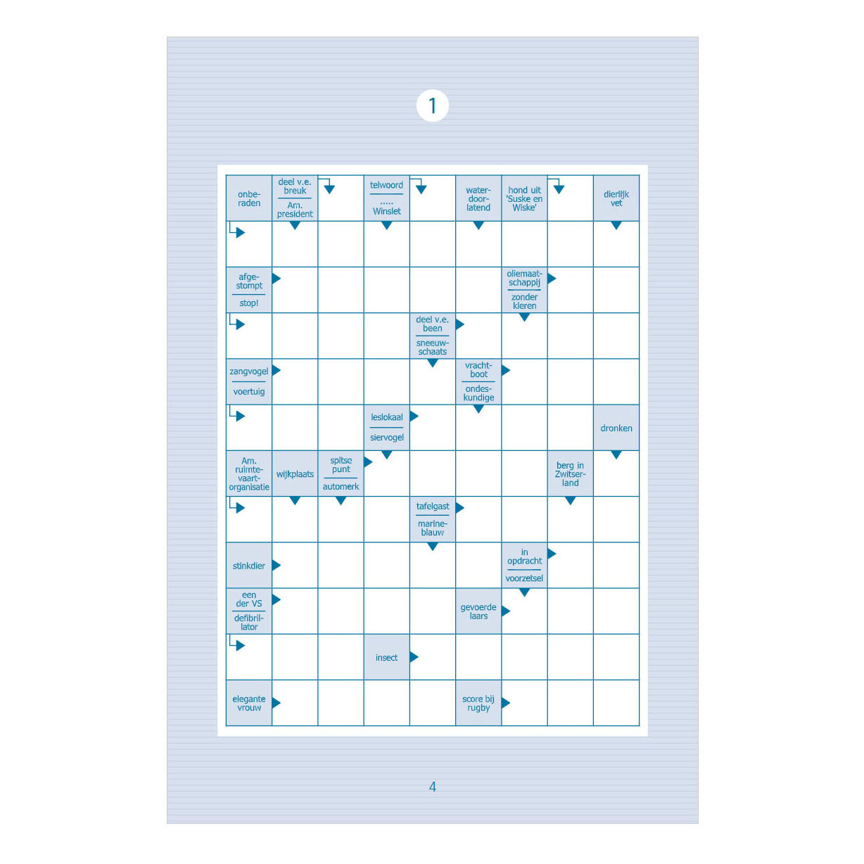 Brain Boosters - Zweedse Puzzels