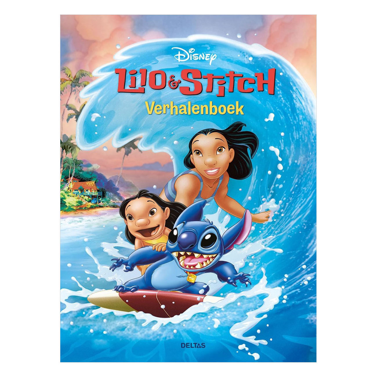 Livre d'histoires Disney Lilo et Stitch