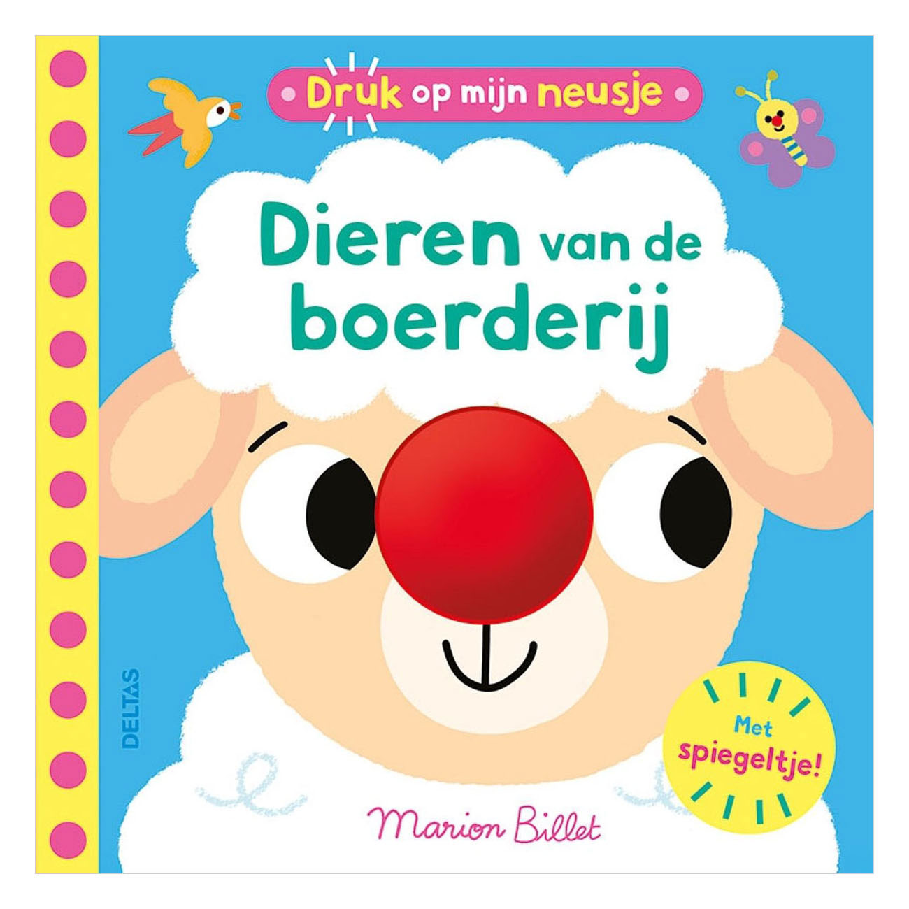 Appuyez sur mon petit nez - Animaux de la ferme