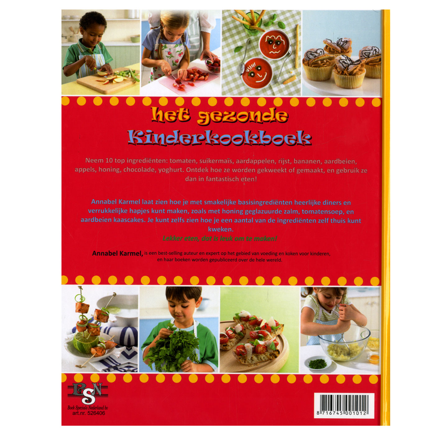 Het Gezonde Kinderkookboek