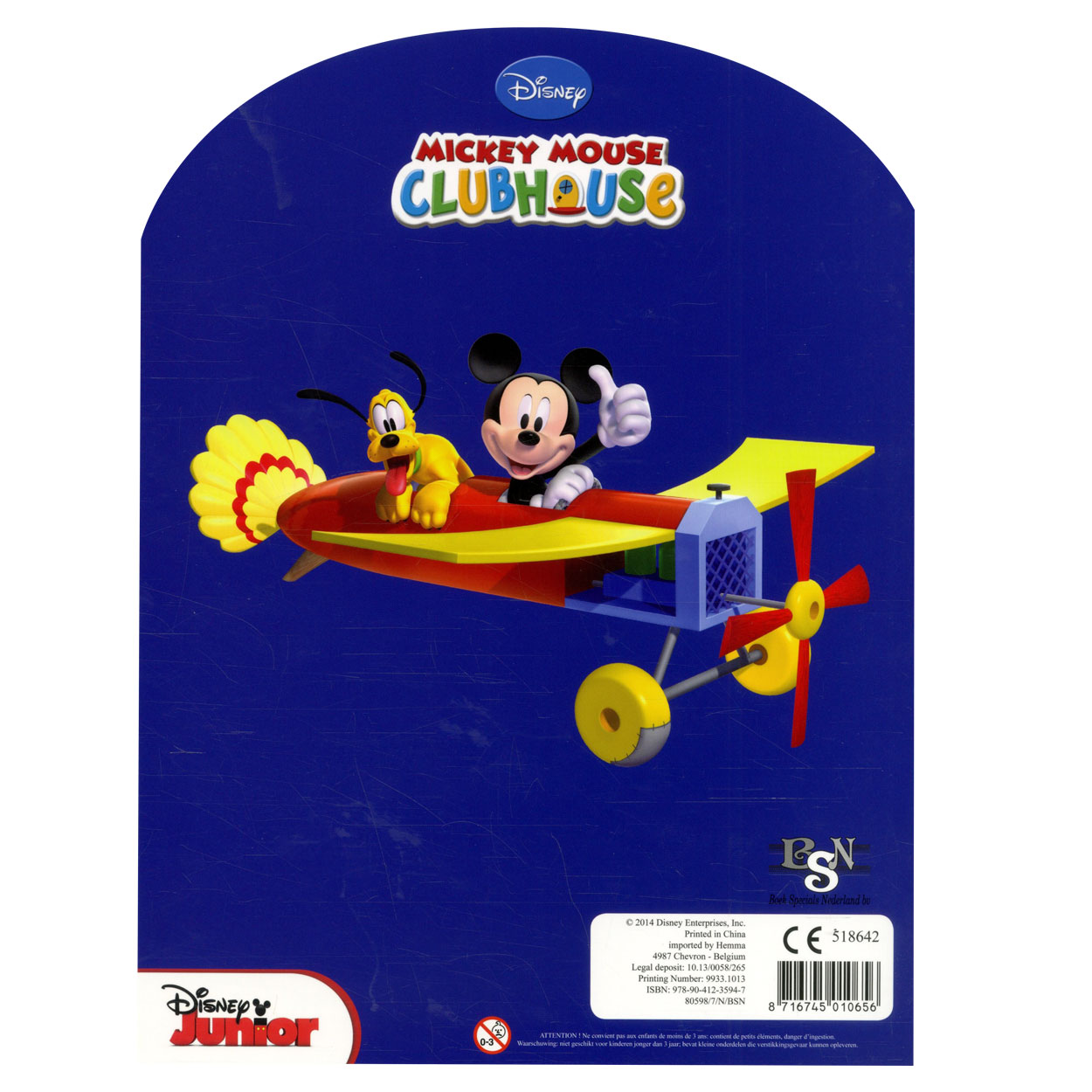 Disney Sticker & Color - Mickey Mouse