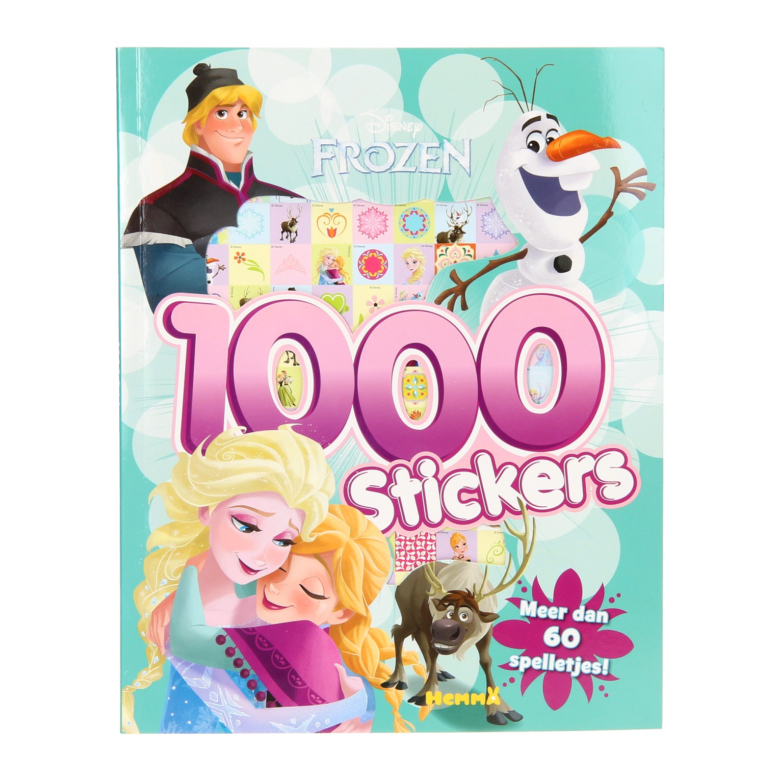 Disney Frozen 1000 Stickerboek
