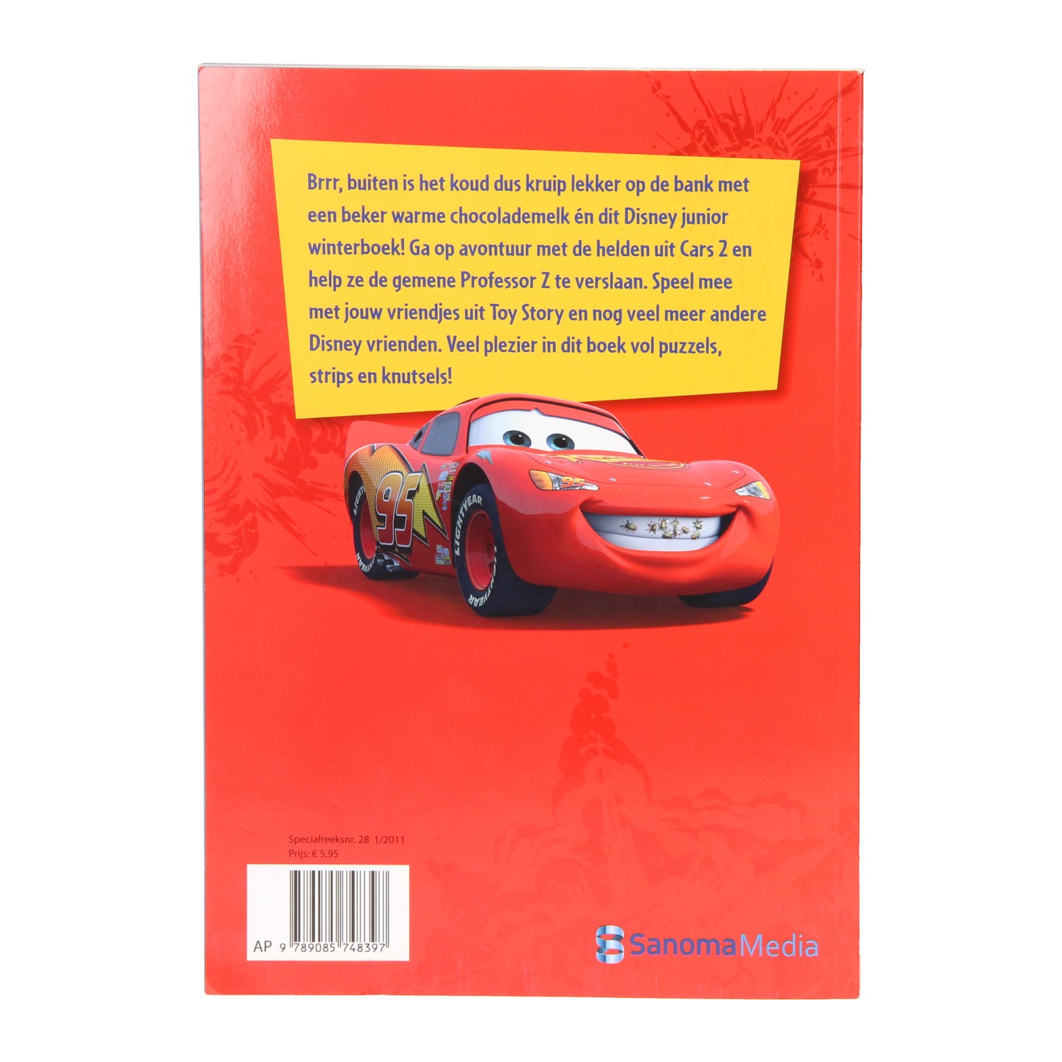 Disney Junior Winterboek - Cars