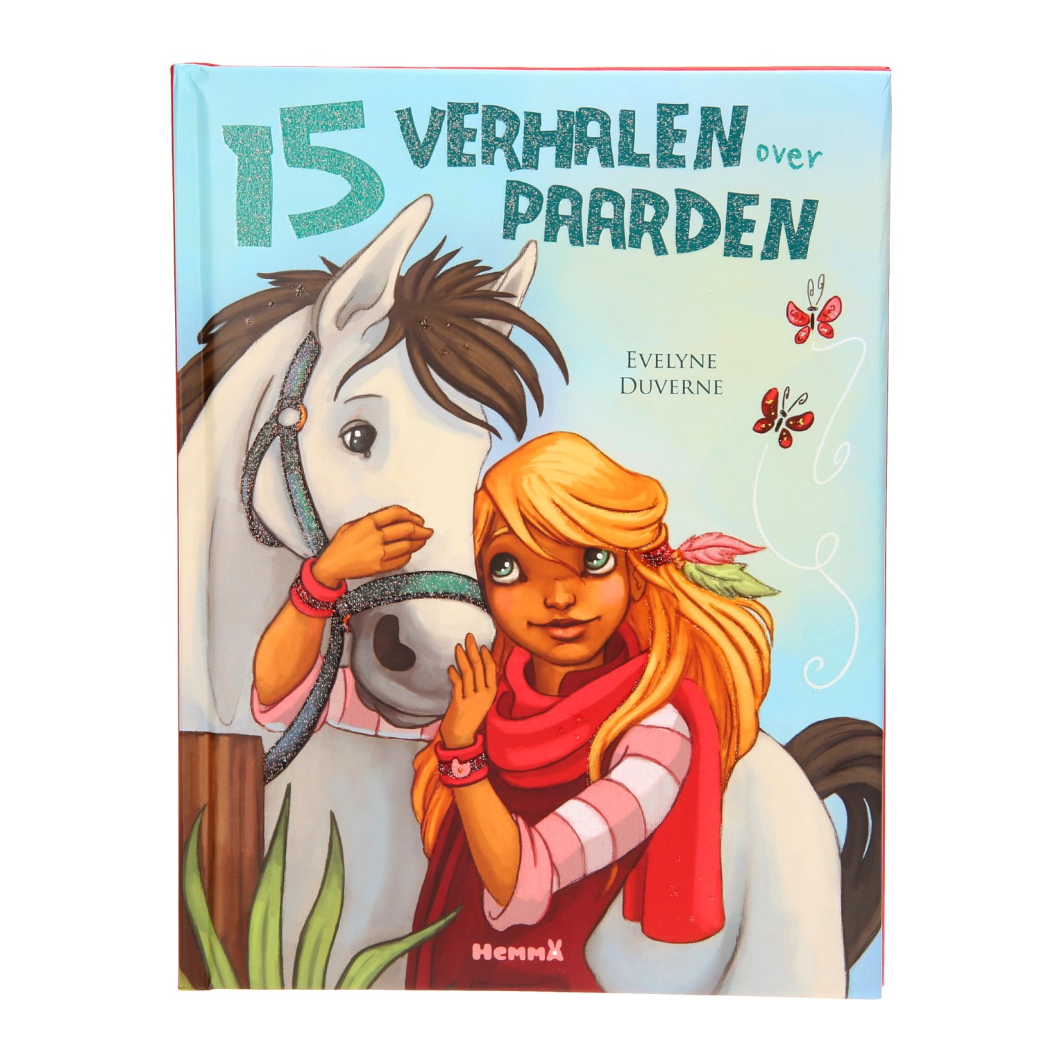 Verhalenboek - 15 Verhalen over Paarden