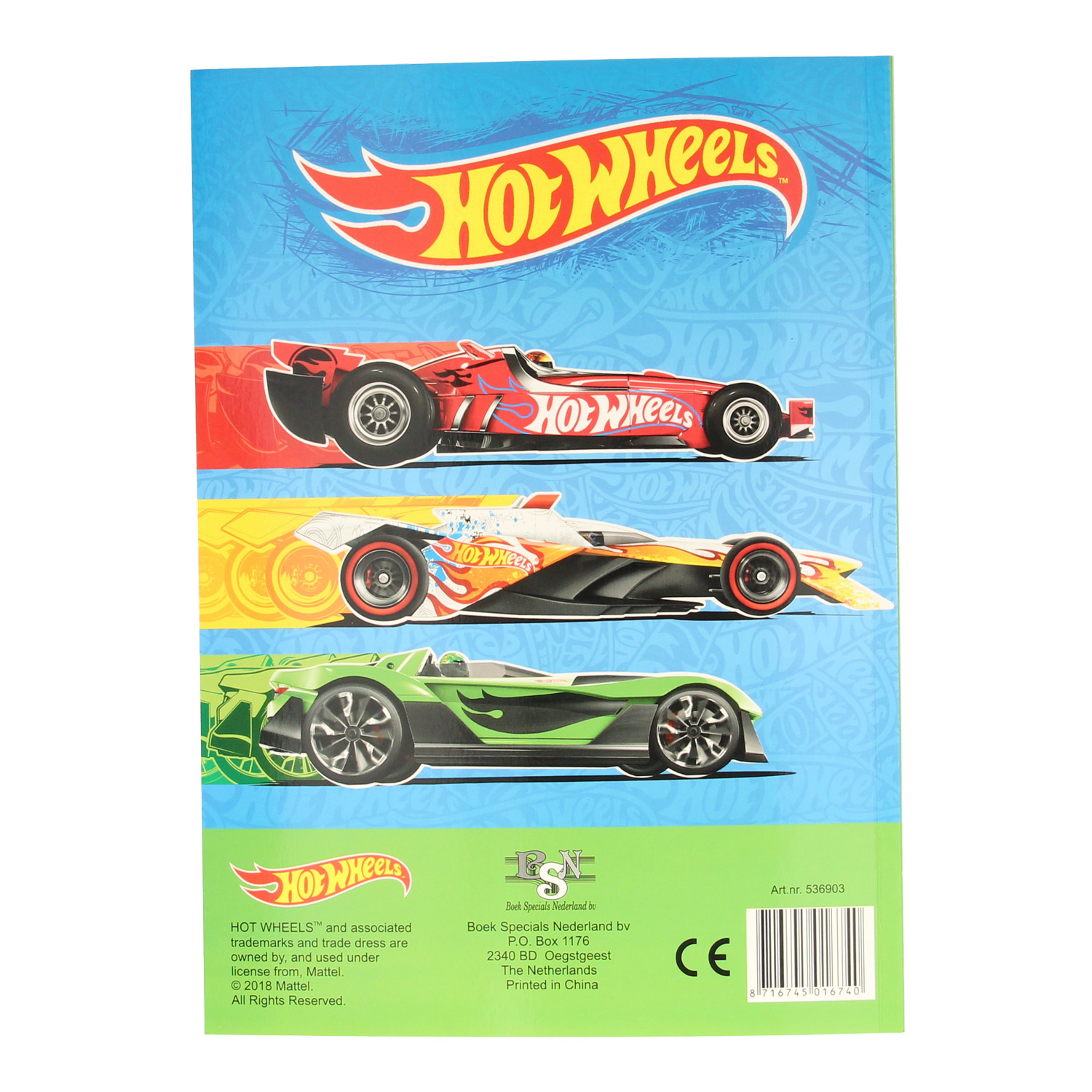 Hot Wheels Colorama