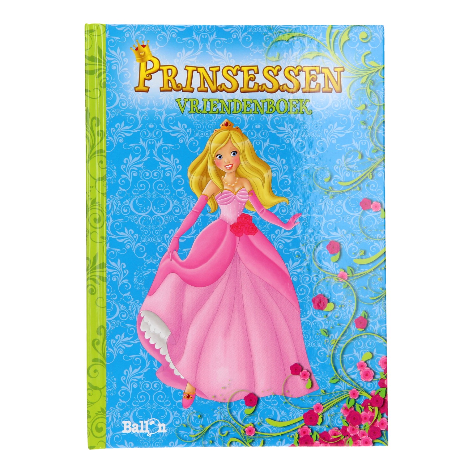 Vriendenboek Prinsessen