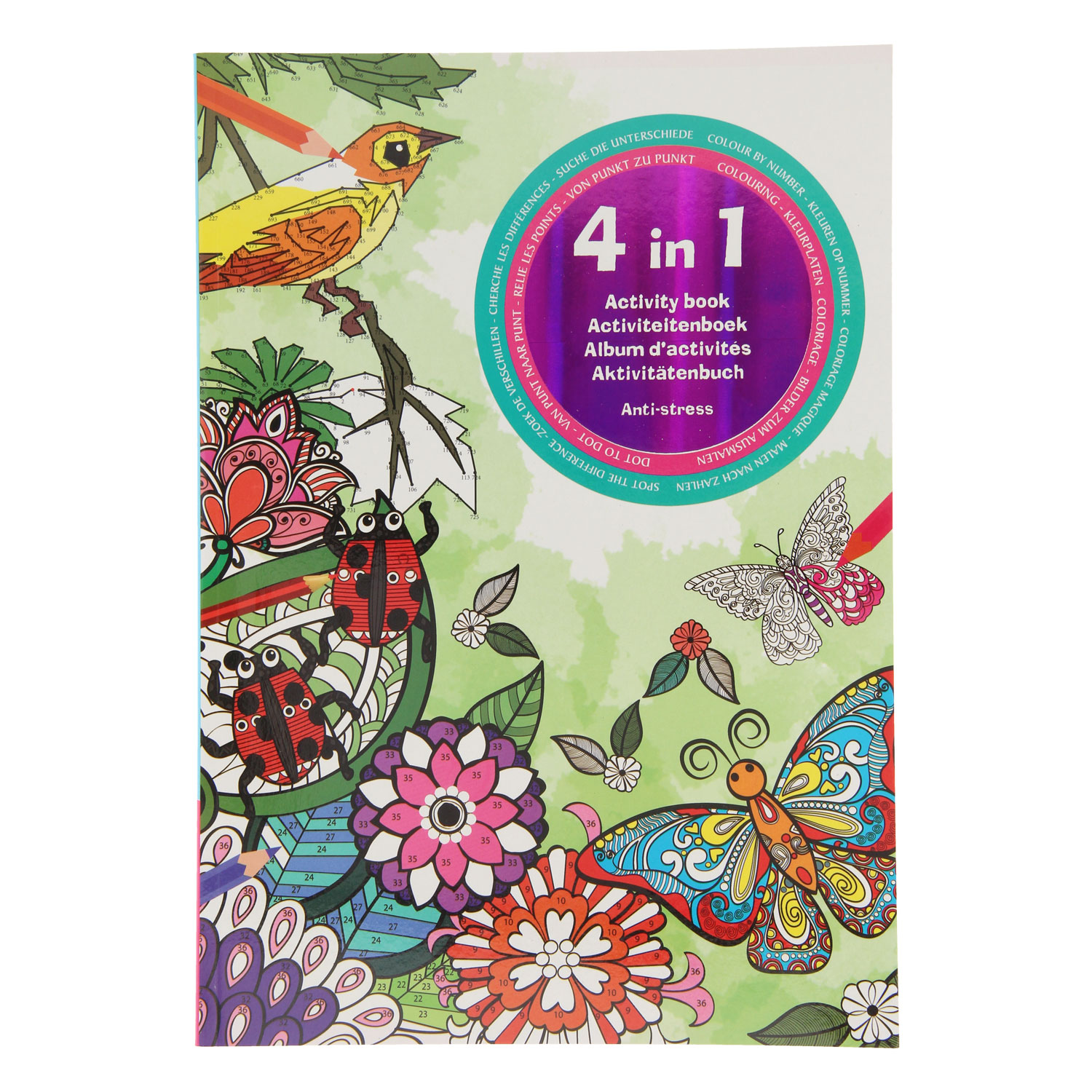 4in1 Activiteitenboek