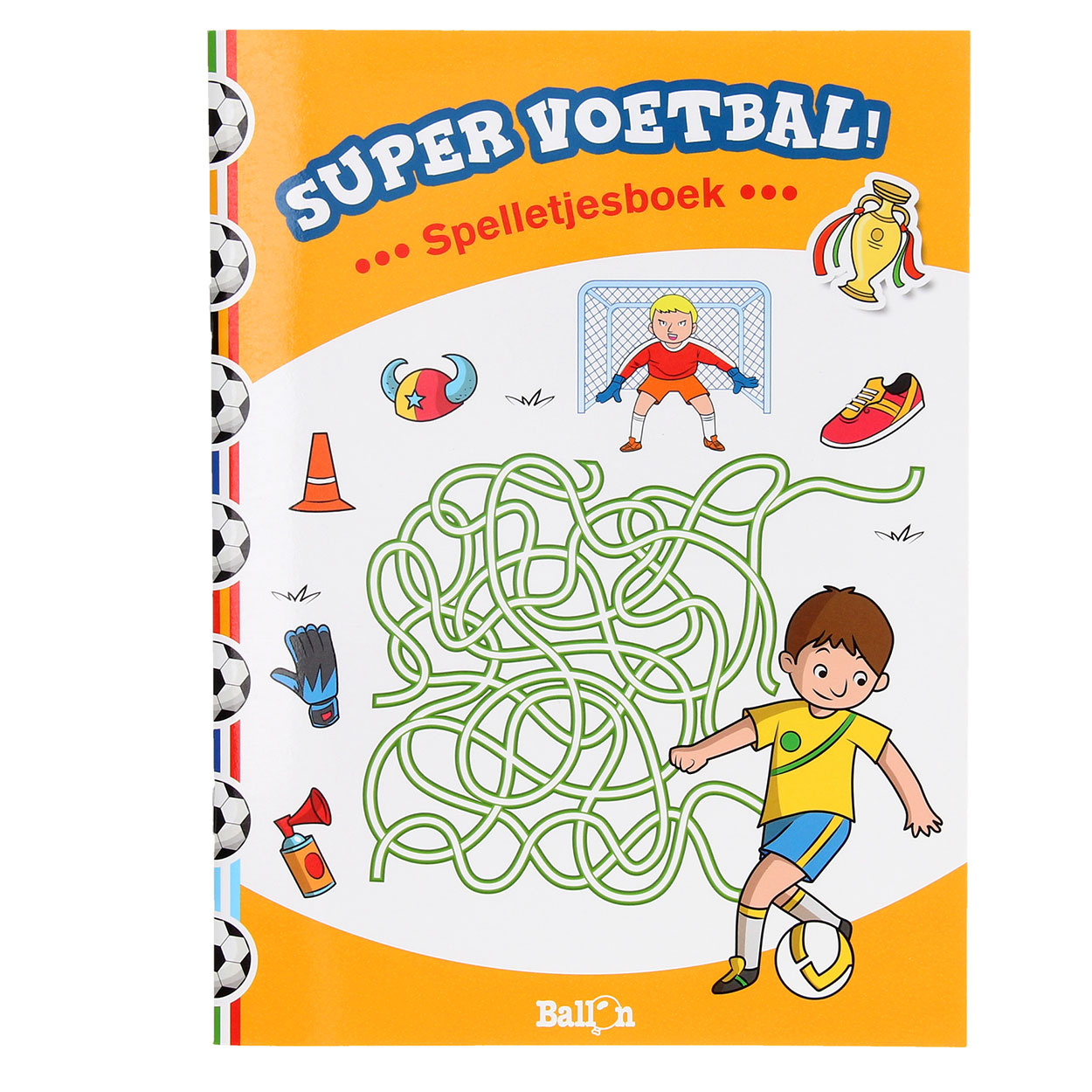 Spelletjesboek Super Voetbal