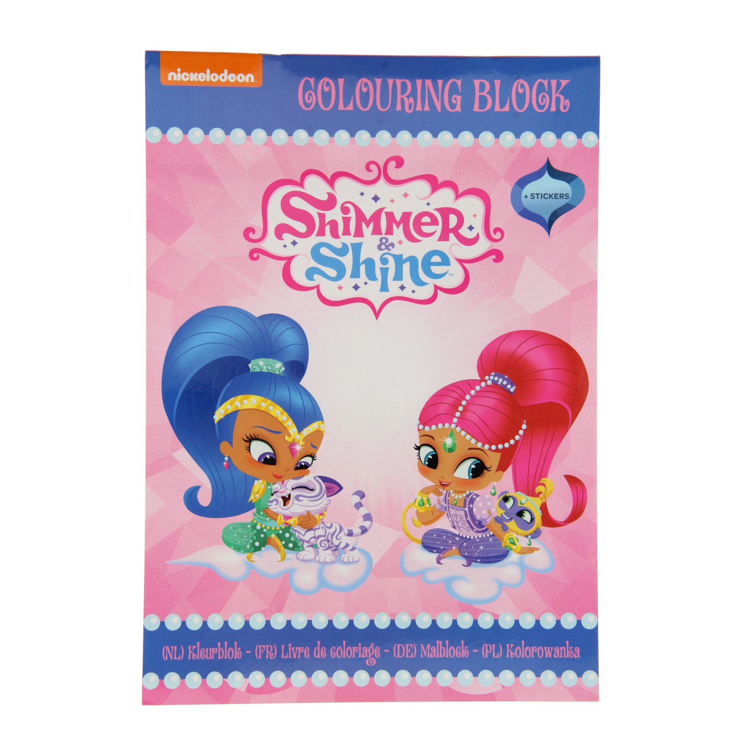 Shimmer & Shine Kleurblok