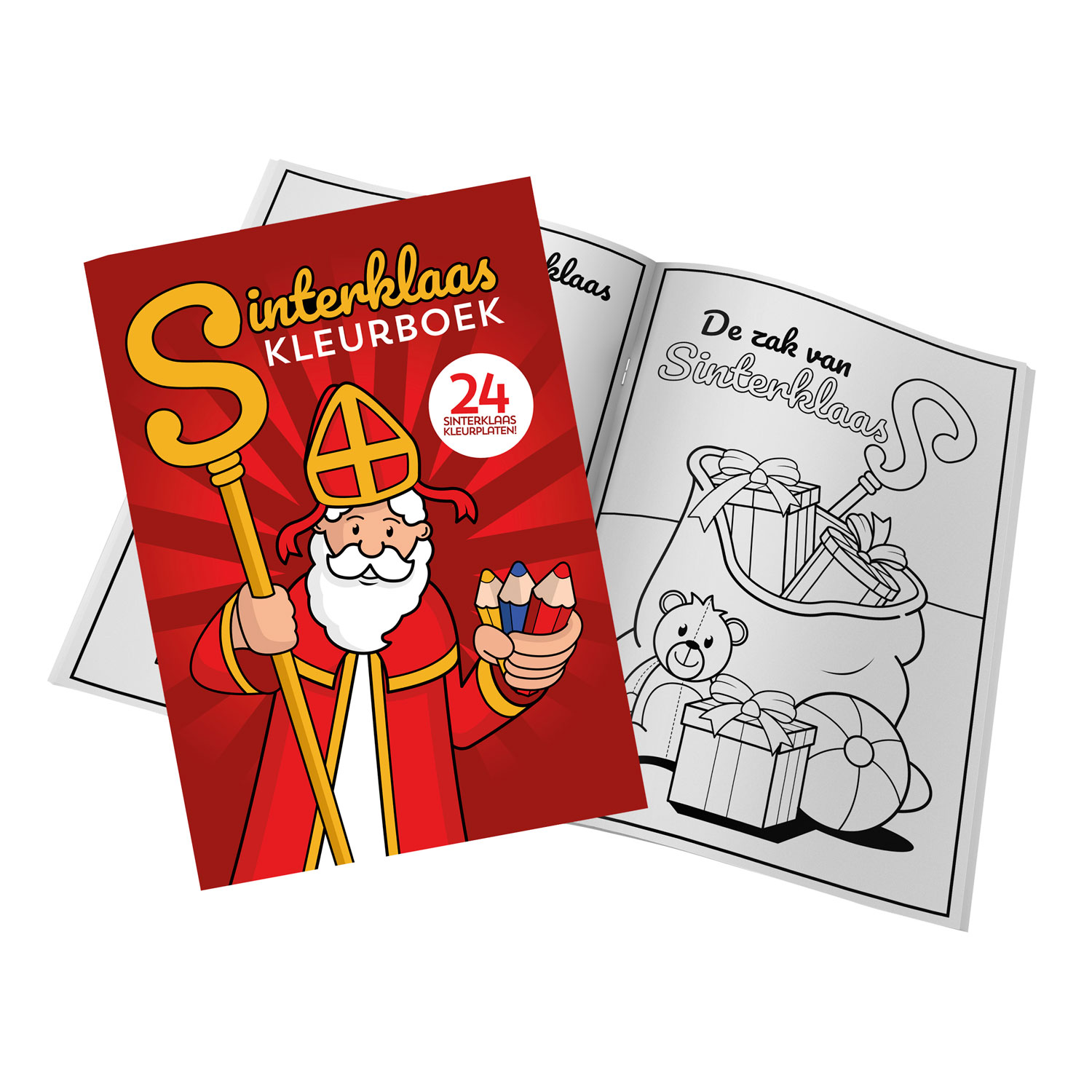 Sinterklaas-Malbuch