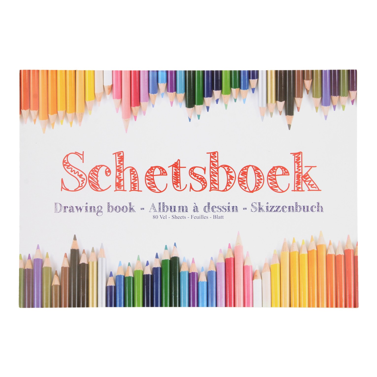 Schetsboek A4, 80 vel online | Speelgoed