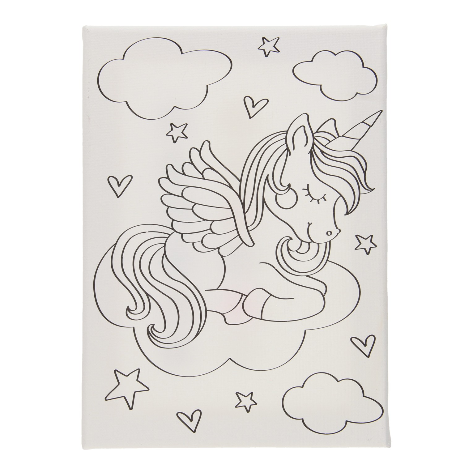 Set de peinture sur toile - Licorne