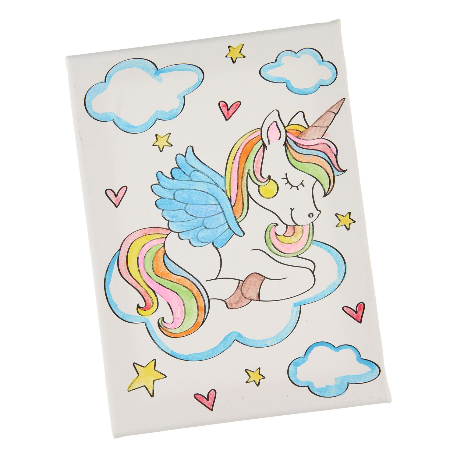 Coffret de peinture sur toile - Licorne