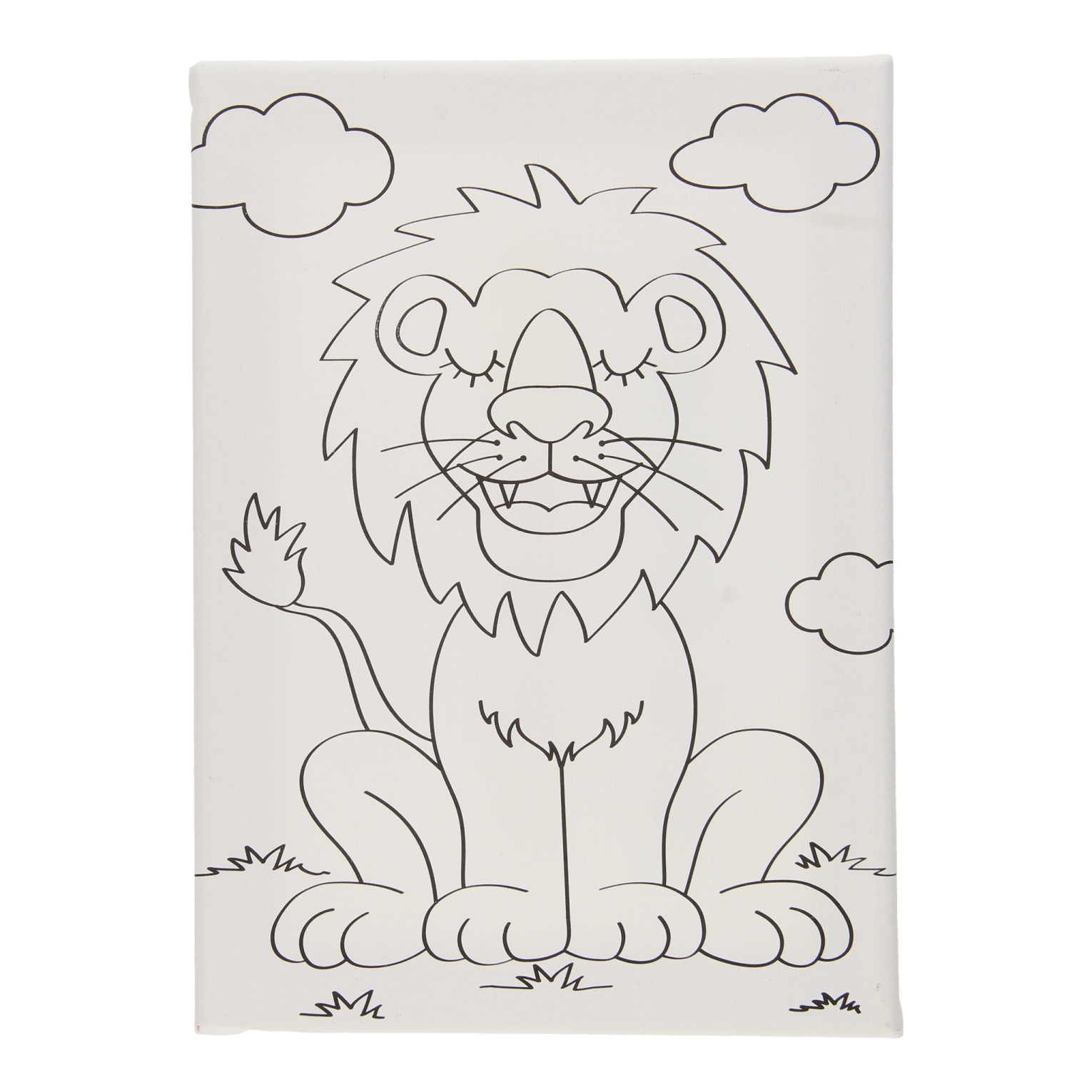 Ensemble de peinture sur toile - Lion