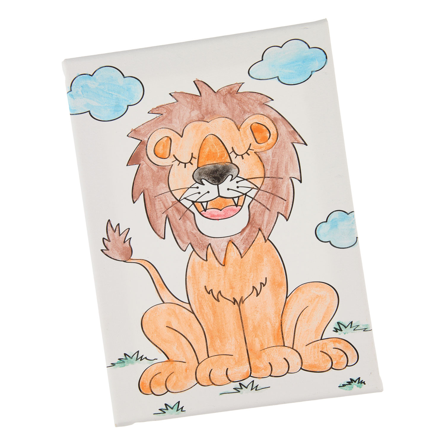 Kit de Peinture Murale - Lion