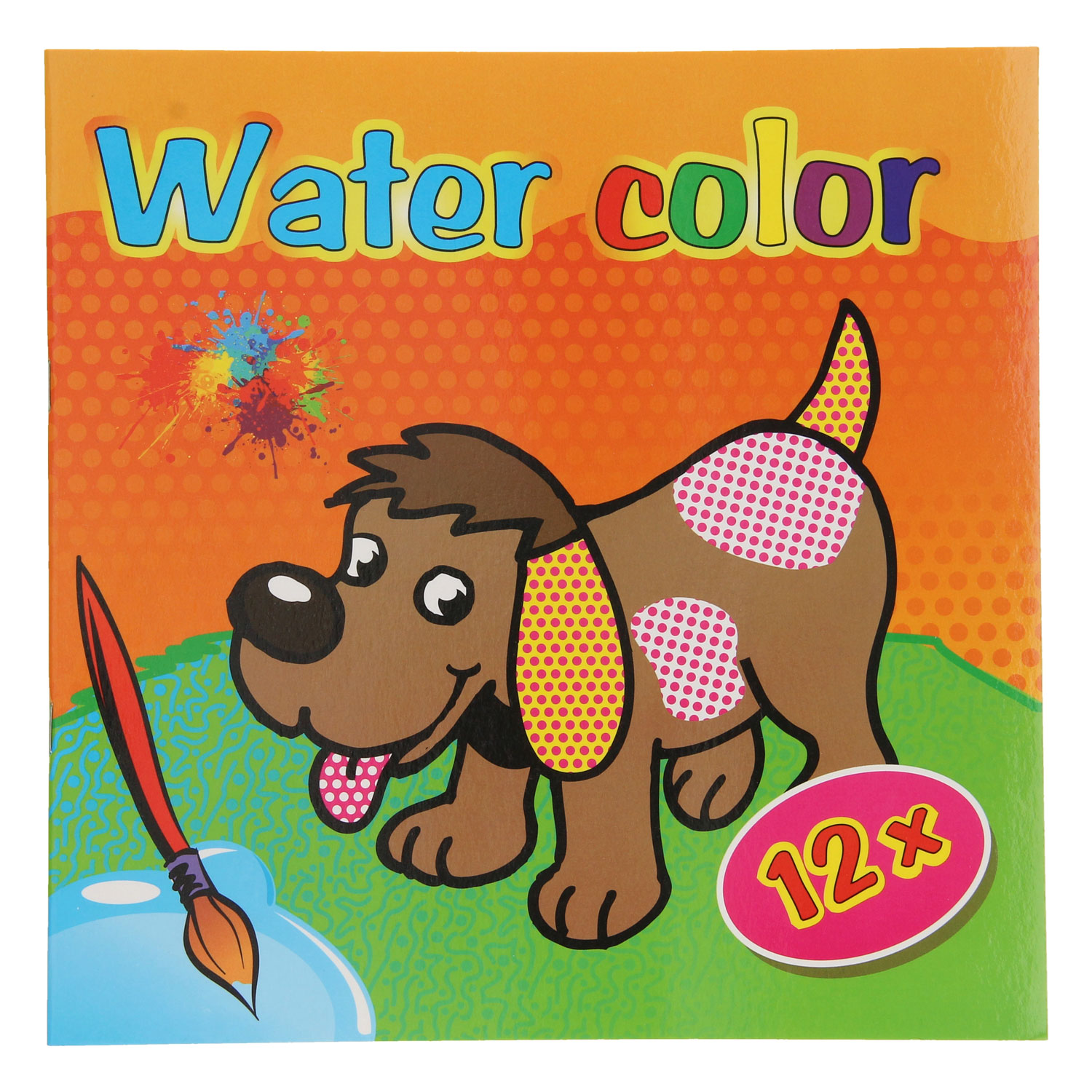 Water Color Kleurboek