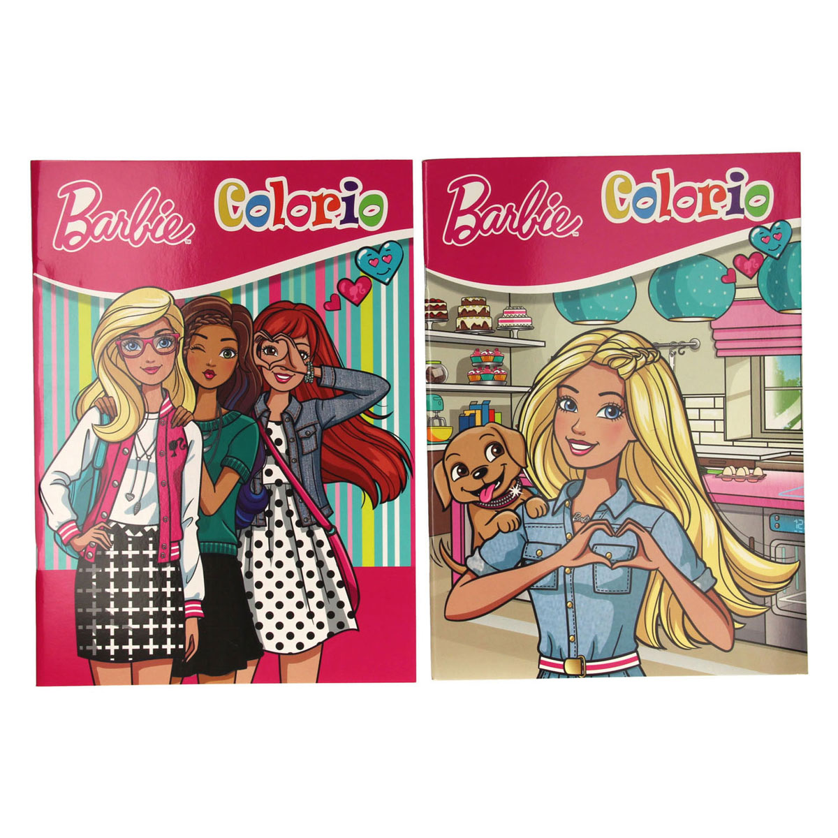 Barbie Kleurboek 32 Pagina's - Kleurboek Meisjes - Kleurboek Kinderen - Tekeningen - Inkleuren - Kleurplaat - Colouring Book - Kleurplezier