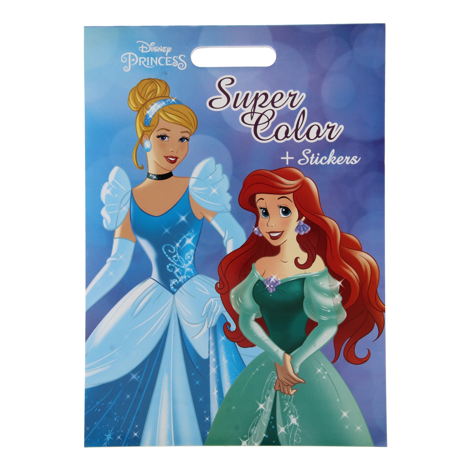 Disney Prinses Super Color Kleurboek XXL met Stickers