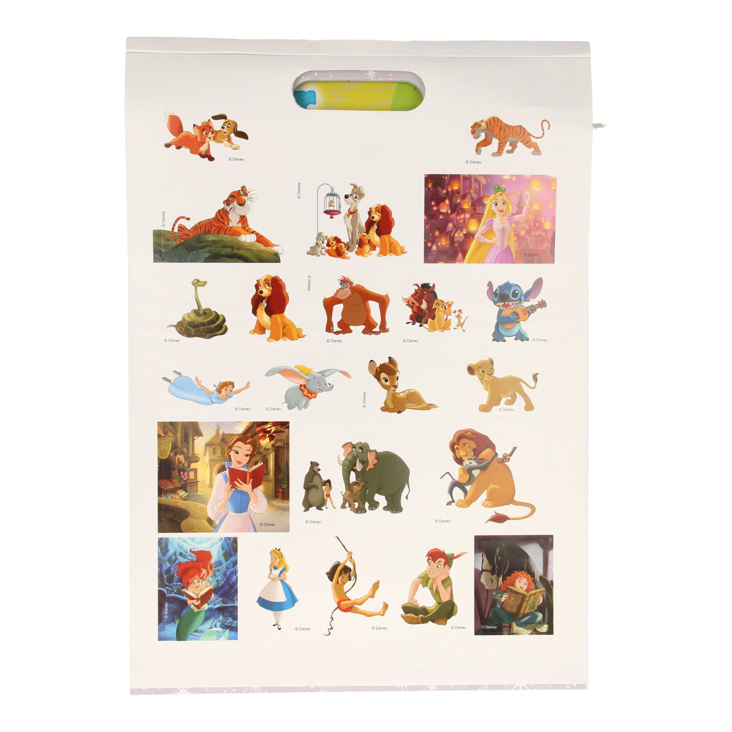 Disney Figuren Super Color Kleurboek XXL met Stickers